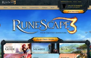 Runescape3 Full Homepage 2013
