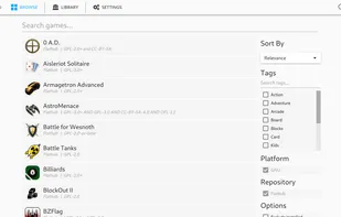 Athenaeum - Arcadia screenshot 2