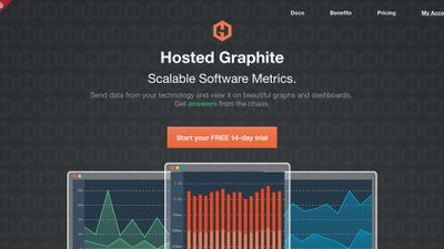 Hosted Graphite website