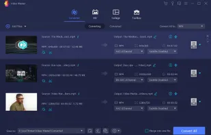 VidElement Video Converter screenshot 1