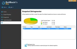 Rollback Rx screenshot 2