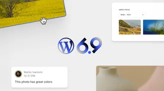 WordPress 6.9 adds block-level Notes, dashboard-wide Command Palette, and Abilities API image