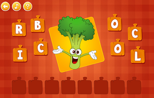 Kids Learn Spelling Puzzle screenshot 1