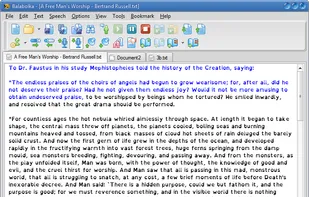 Balabolka screenshot 1