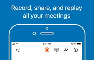 Zoho Meeting screenshot 2