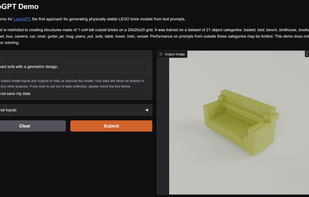 LegoGPT screenshot 1