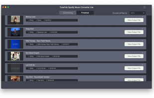 TuneFab Spotify Music Converter screenshot 2