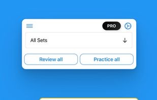 Flashcards World screenshot 1