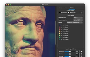 8 Color Palette (Paper 8) example