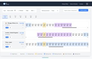 EZ Timezones screenshot 1