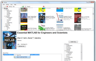 eLibrary screenshot 2