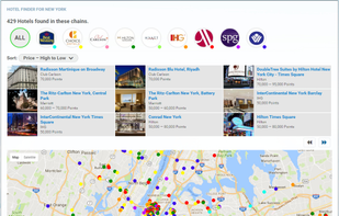 PointsForTrips.com screenshot 2