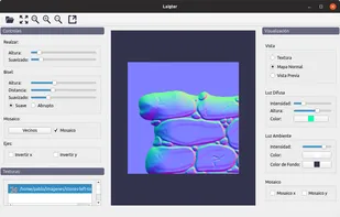 Laigter screenshot 1