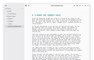 Scratchmark screenshot 1