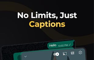 Live Caption & Translation screenshot 1