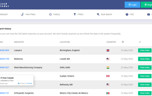 D7 Lead Finder screenshot 1