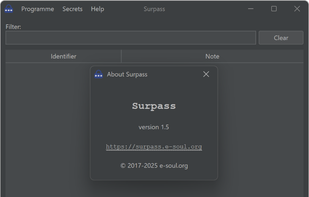 Surpass screenshot 1