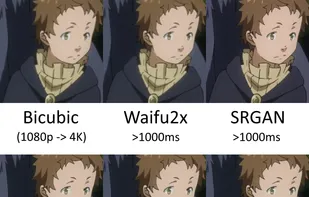 Anime4K screenshot 3