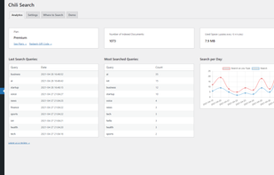 Chili Search screenshot 1