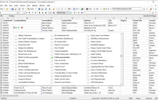 Use fast, multi-column drop-down lists with up to 32 million items.