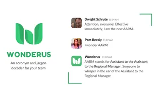 Wonderus screenshot 1