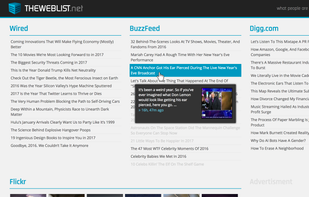 THEWEBLIST.net screenshot 1