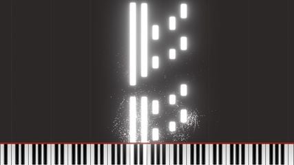Piano Visualizer screenshot 1