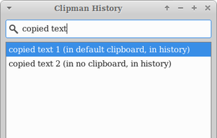 Clipman screenshot 1