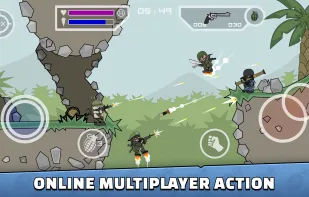 Mini Militia Doodle Army 2 screenshot 1