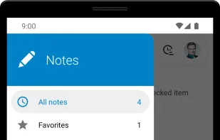 Nextcloud Notes screenshot 1
