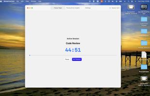 Momentum Hub screenshot 1