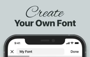 Fonts Art screenshot 1