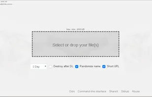 oshi.at screenshot 2