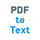 PDF to Text icon