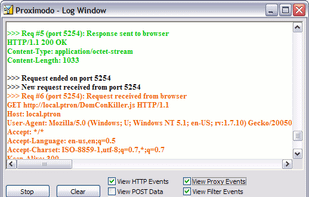 Proximodo screenshot 2