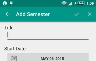 Study Manager screenshot 2
