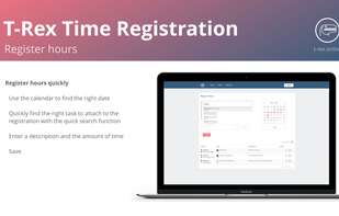 T-Rex Time Registration screenshot 3