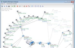 GraphVu Disk Space Analyzer screenshot 2