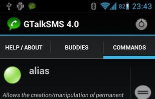 GTalkSMS screenshot 3