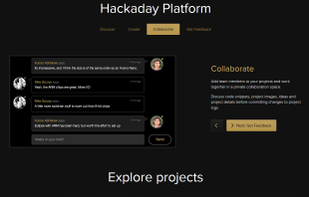 HackADay screenshot 1