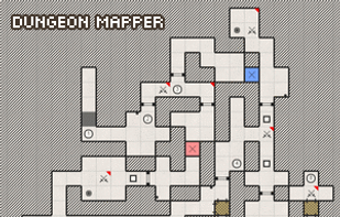 DJ's Dungeon Mapper screenshot 1