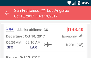 CheapFlightsFares screenshot 3