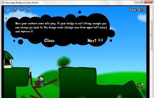 Cargo Bridge screenshot 1