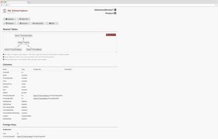SQL Schema Explorer screenshot 1