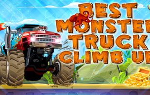 Best Monster Truck Climb Up screenshot 1