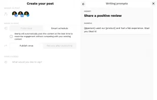 Seenly.io screenshot 1