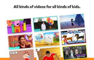 YouTube Kids screenshot 1