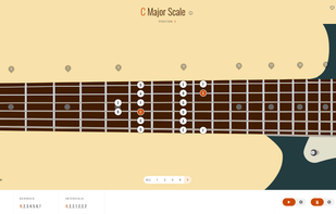 FretMap screenshot 1