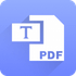 Free PDF Utilities - PDF To Text icon