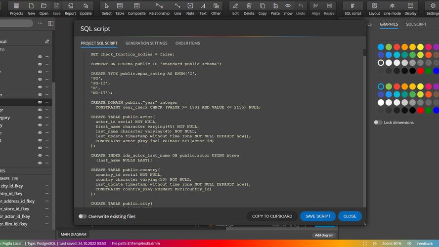 Luna Modeler: A data modeling tool for SQL Server, PostgreSQL, MySQL ...